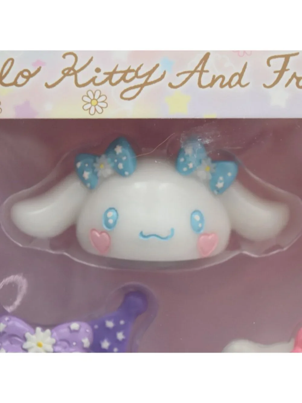 Hello Kitty Sanrio Scented Lip Balm Set 3 Pack Kawaii Berry Strawberry Candy
